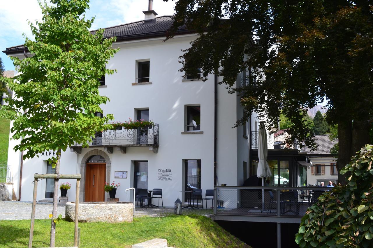 Hotel Des Alpes Dalpe Exterior photo