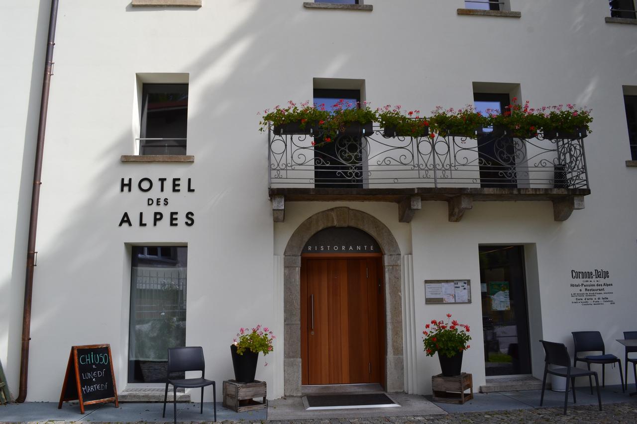 Hotel Des Alpes Dalpe Exterior photo